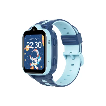 Детские умные часы с GPS и камерой Forever KW-225, синие