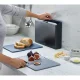 Joseph Joseph Folio Large 4 griešanas dēlīšu komplekts pelēks