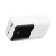 Tech-Protect PB03 ārējais akumulators 30000mAh 22.5W, balts