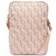 Сумка Guess для планшета 10\" G Cube Stripe, розовая