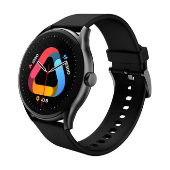 Viedpulkstenis QCY WATCH GT (melns) | Smartwatch (black)