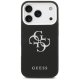Guess Grained Big 4G Classic Logo Phone Case Cover iPhone 17 Pro - black