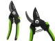 DIVODV Garden Pruning Shears, 20 cm, Green