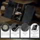 Samsung Galaxy A34 (SM-A346) CASEME Wallet Magnetic Leather Case Cover, Black | Telefona Vāciņš Maciņš Apvalks...