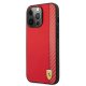 Ferrari FESAXHCP13XRE iPhone 13 Pro Max 6.7" red/red hardcase On Track Carbon Stripe