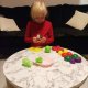Kruzzel 00022576 Cutting Fruits and Vegetables Play Set in Basket, 23 Pieces
