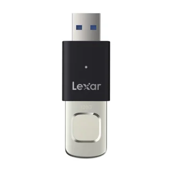 Флешка Lexar Fingerprint F35 Pro 128 GB USB 3.2
