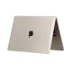 Tech-Protect MacBook Air 15\" M2 / M3 (2023-2024) vāciņš SmartShell, caurspīdīgs