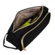 Двойной складной школьный пенал Maaleo 24502, Чёрный | Double Extendable Pencil Case