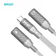Адаптер 2-в-1 BWOO BZ68 USB-C на 2x USB-C, 65 Вт, серый