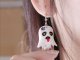Halloween Earrings, Plastic, Various Designs