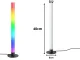 Настольная / напольная лампа LED RGB 40 см, черная
