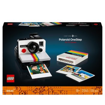 Lego Ideas 21345 Polaroid OneStep SX-70 Camera