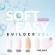 Конструирующий гель для ногтей Claresa Soft&Easy Sweet Sugar, 12 г