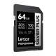 Atmiņas karte Lexar Professional SILVER PLUS SDXC 64GB (LSDSIPL064G-BNNNG)