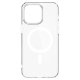 Spigen Ultra Hybrid Mag Case for iPhone 15 Pro, Clear Matte