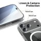 Tech-Protect iPhone 17 Pro Max vāciņš FlexAir Hybrid MagSafe, caurspīdīgs