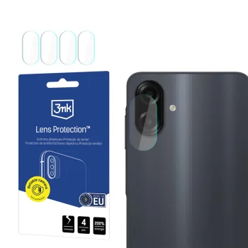 3mk Lens Protection Hybrid Camera Lens Glass for Samsung Galaxy A07 4G