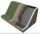 Ģeošūna grunts nostiprināšanai un nogāzēm 70 mm 2.46x6.1 m (15 m2), šūna 203x246 mm