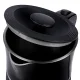 Huslog AK-1032 Electric Kettle 1.7L, Black/Silver