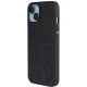 Audi Synthetic Leather vāciņš Apple iPhone 14, melns