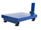 Electronic Platform Scale 100kg with LCD Display, Blue