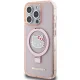Hello Kitty Ring Stand Glitter MagSafe vāciņš iPhone 15 Pro, Rozā