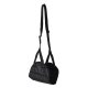 Travel Foot Hammock Portable Hanging Footrest for Airplane & Office, Black