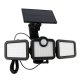 Солнечный светильник с датчиком движения Forever Light SUNARI FLS-04 8W 600lm IP65