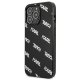 Apple iPhone 13 Pro 6.1\" Karl Lagerfeld Allover Case Cover (KLHCP13LPULMBK3), Black