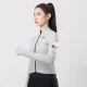 Женское утепленное велоджерси Rockbros YDWT006 TVI M, бело-серое