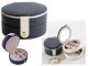 Round Jewelry Box Organizer with Mirror, 11 cm