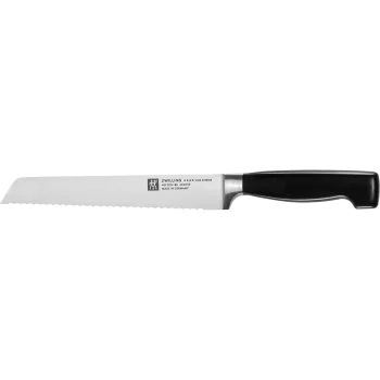 Maizes nazis ZWILLING Four Star 20 cm, sudraba/melns