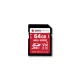 Карта памяти AgfaPhoto SDXC 64GB UHS-I Class 10 V30
