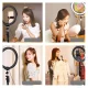 Puluz Кольцо Освещения с Штативом 1.1 м + LED RGBW | LED RGB Vlogging Ring Photo Video Light...