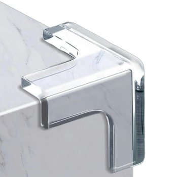 Stūru Aizsargi Bērna Drošībai, 4 gab | Child Safety Silicone Table Corner