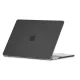 Чехол Tech-Protect SmartShell для MacBook Air 13\" M2 / M3 (2022-2024), матовый черный