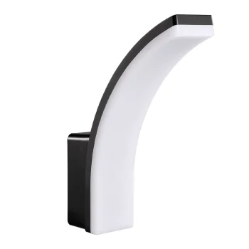 LED āra lampa Maclean MCE511 B 20W 2750lm IP65 4000K, melna