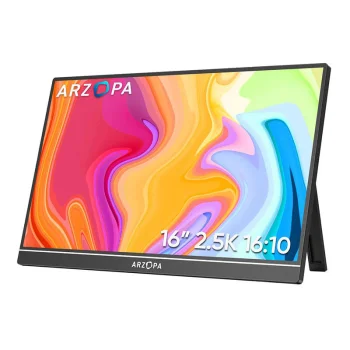 Портативный монитор Arzopa Z1RC 16.0" 2.5K 60Гц черный
