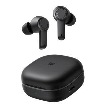Austiņas Soundpeats T3 ANC (melnas) | Earphones (Black)