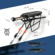 Rockbros RBHJ-1 Black Diamond velosipēda bagāžnieks ar dubļusargu 26-29\" melns