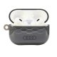 Audi IML Geometric Pattern Case for AirPods Pro 2 - Gray