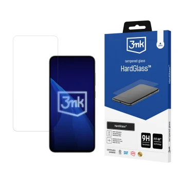 Защитное стекло 3mk HardGlass 9H для Samsung Galaxy S24 FE