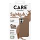 PanzerGlass iPhone 17 Case CARE Fashionable Samba MagSafe, Brown