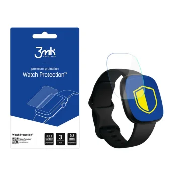 3mk ARC+ Protective Film for Fitbit Versa 3 / 4