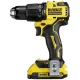 Аккумуляторная ударная дрель-шуруповерт DeWalt DCD709D2T-QW 18V 2x 2.0Ah