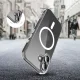 Tech-Protect Flexair Hybrid CC MagSafe vāciņš priekš iPhone 17 - Clear