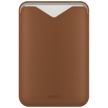 Uniq Lyden Evo Magnetic Phone Wallet & Stand - Brown