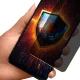 Защитная пленка антишпион 3mk Silky Matt Privacy для Motorola Moto G15 / G15 Power