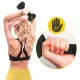 4FIZJO Classic Cast Iron Dumbbells 2 x 7 kg, Black